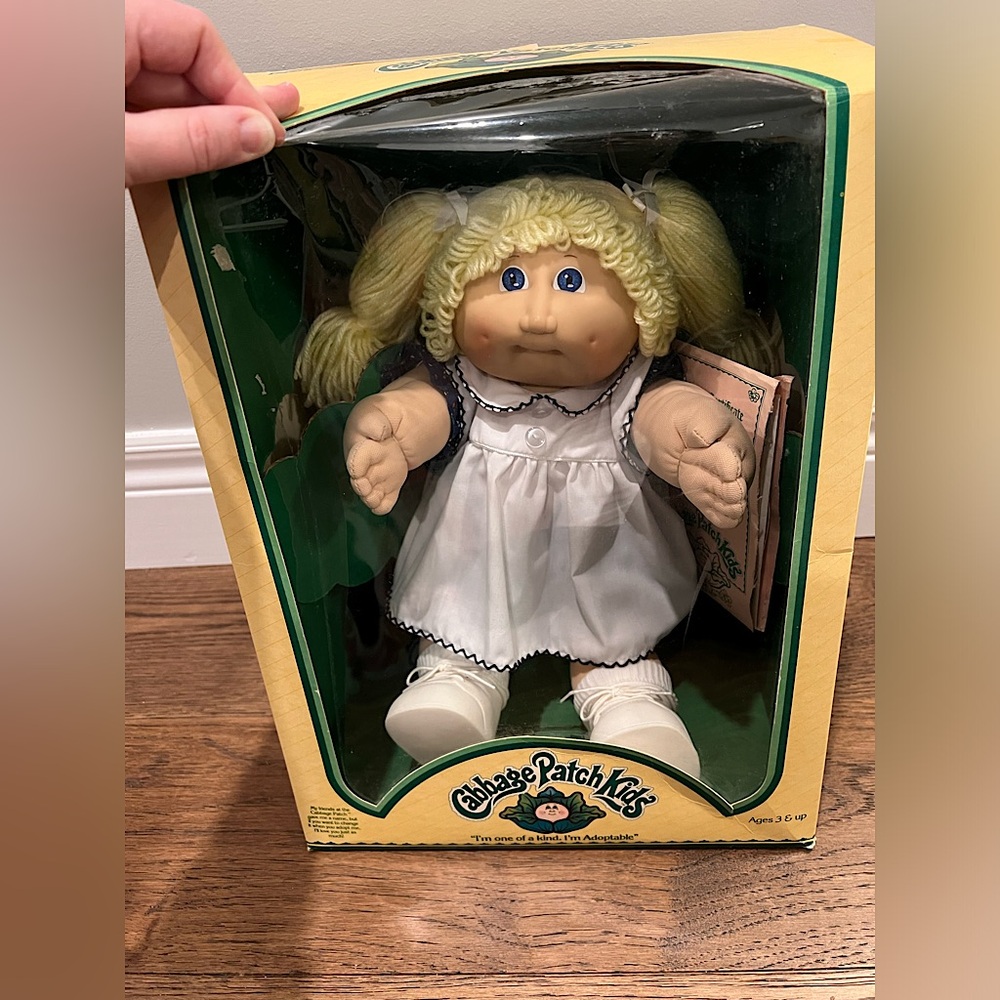 Vintage Cabbage Patch Doll